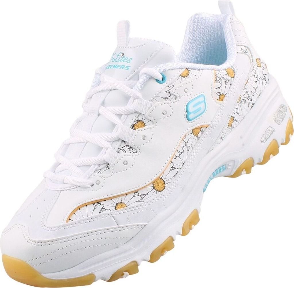 Skechers D'Lites Daisy Dream Sneaker Weiß