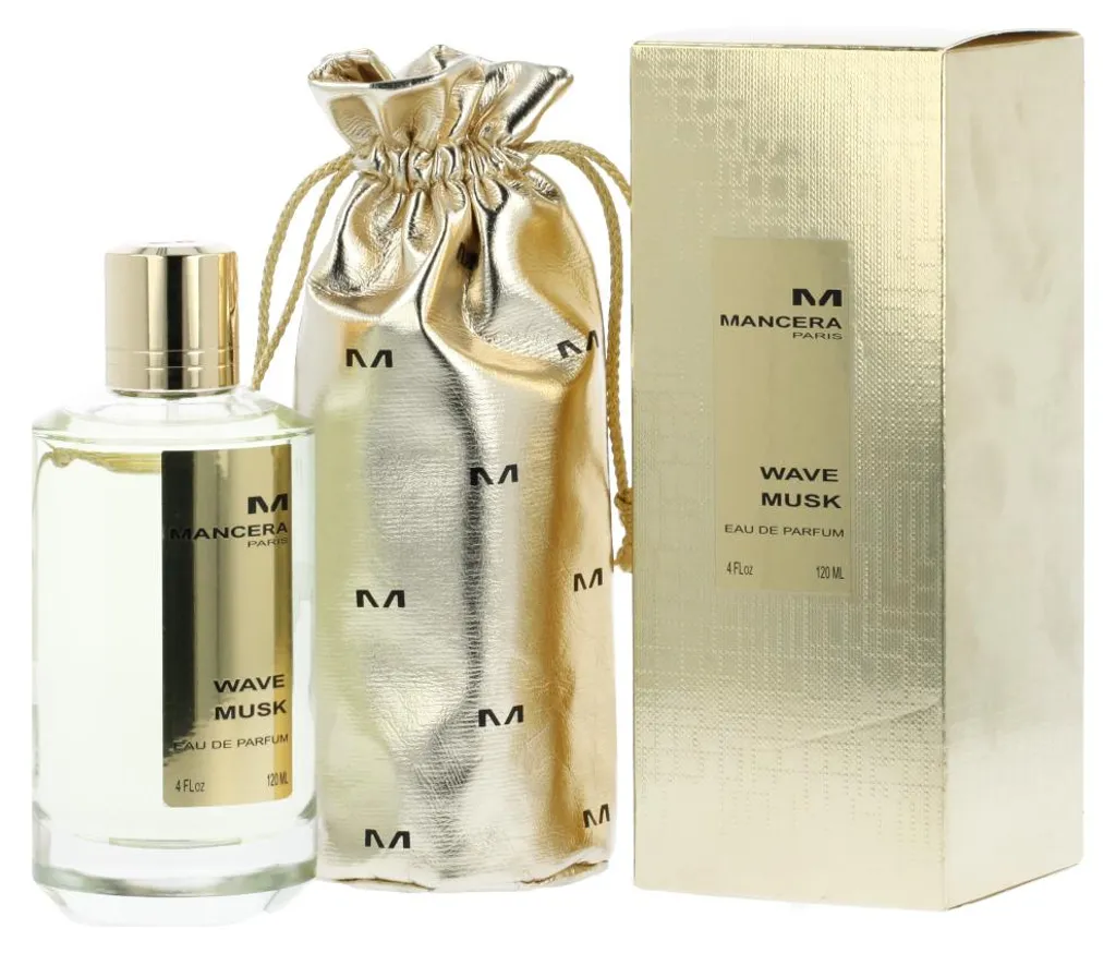 Mancera Wave Musk Eau de Parfum Unisexe 120 ml - Parfum Original Marin