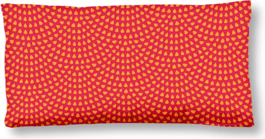 Pillowcase HIP 1* 40x80 cm - mandalas and flowers