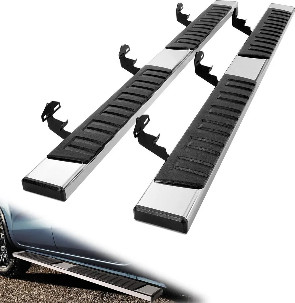 Marchepieds pour Ford F150 Crew Cab : Facilitez l'accès à votre cabine