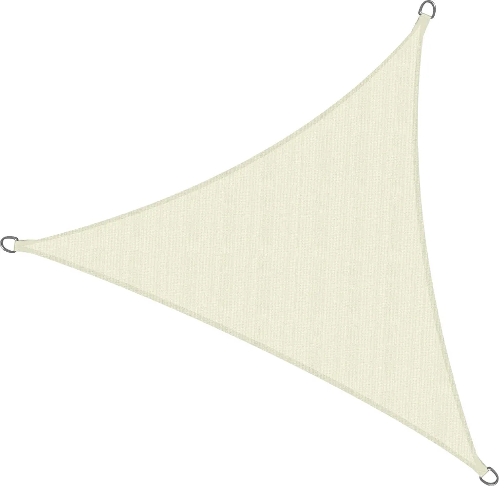 Tenda a Vela Triangolare HS9 Sol Royal | Montaggio Rapido HDPE 185g