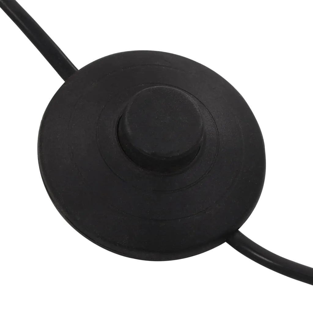 Lampadaire Argenté 200 cm 5 x E14 : Éclairage Puissant pour Pièce Sombre - 8