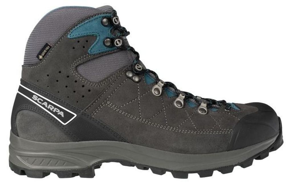 Buty trekkingowe męskie Scarpa Kailash Trek Gtx Wide szare Zdjęcie produktu 