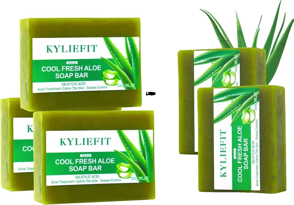 Addio Filtri! KYLIEFIT Sapone Aloe Vera Antimacchia Antiolio 3+2