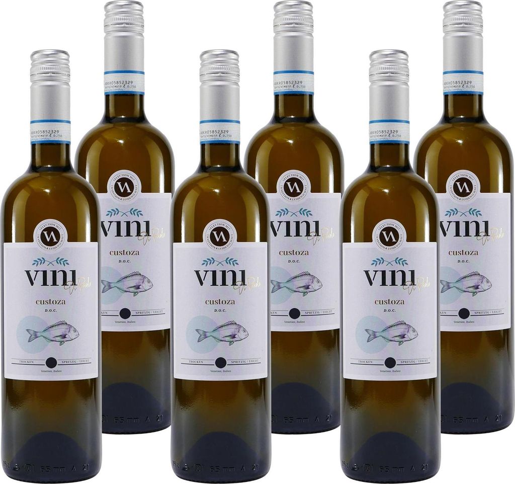 Vini di Paolo Custoza DOC -trocken- (6 x 0,75L) Produktbild 