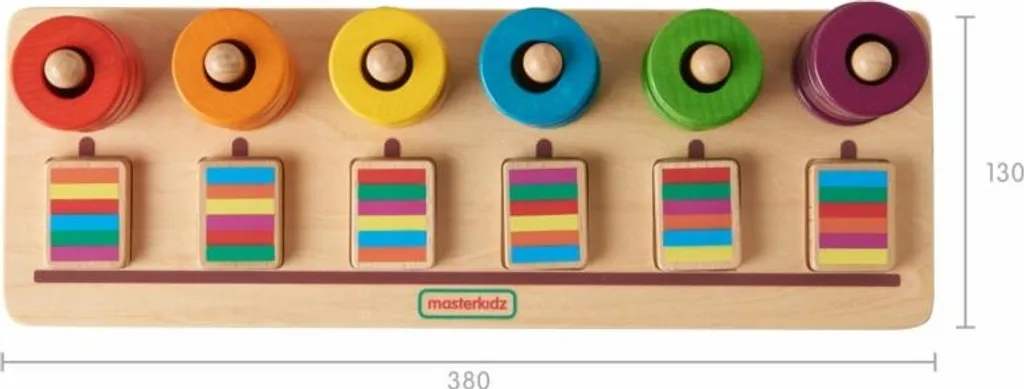 Puzzle de Tri Masterkidz : Solution Ludique pour Apprendre à Compter 3+