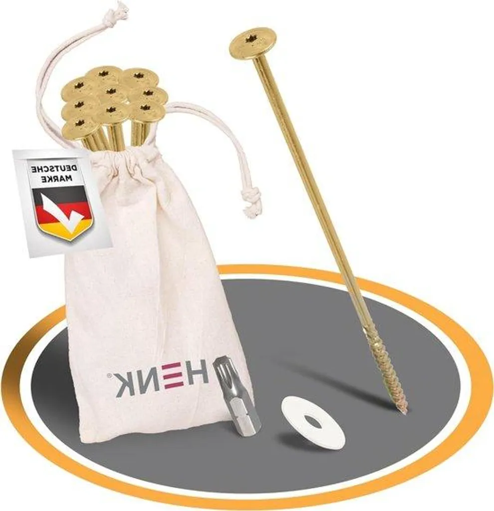 Fixation Tente XXL 200mm : Fini les Piquets qui se Tordent - Lot de 10