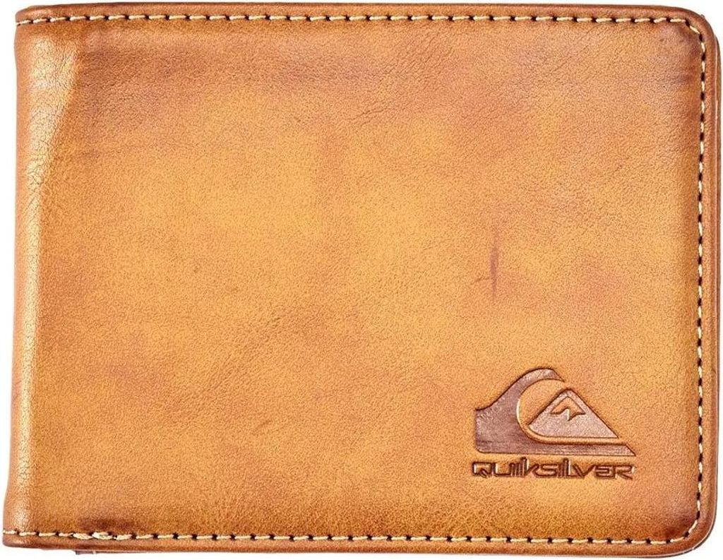 Quiksilver Slim Rays Brieftasche Braun S Herren Braun S
