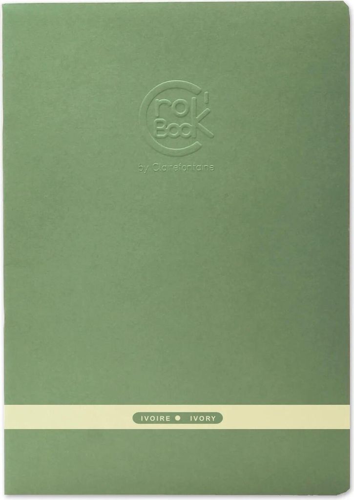 Clairefontaine 10x Skizzenheft A4 Hochformat 24 Blatt elfenbein 60312C