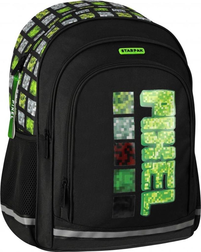 Školní batoh Pixel Green Starpak Obrázek produktu 