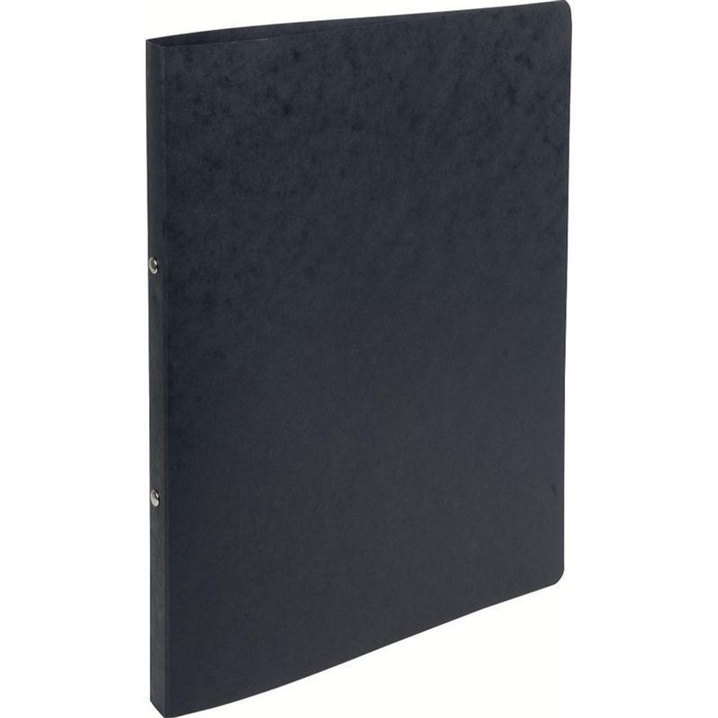 EXACOMPTA Ringbuch Karton 2-Ring-Mechanik DIN A4 schwarz Produktbild 