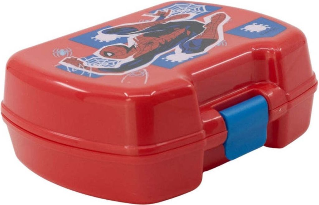 Kleine Spiderman Brotdose Kinder Lunchbox Sandwichbox