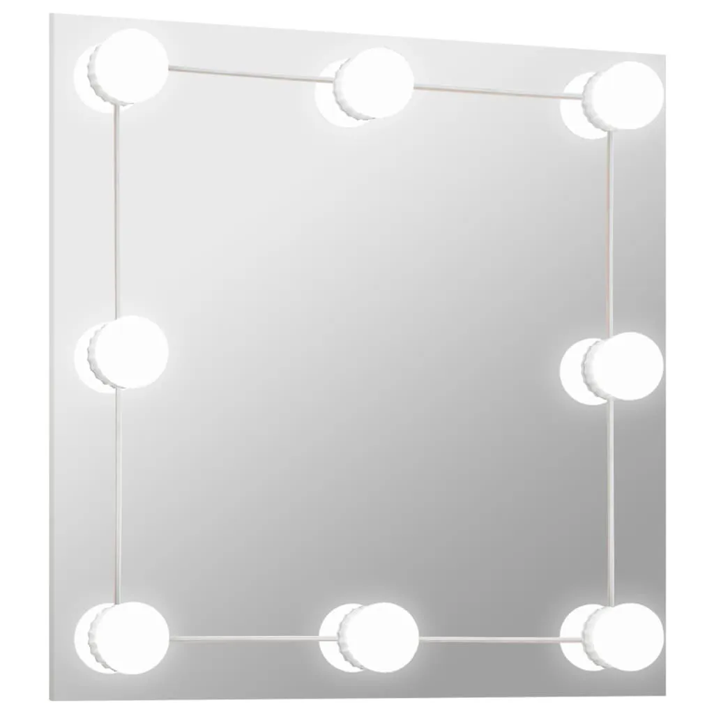Specchio Bagno LED 60x60 Quadrato: Offerta Vetro Retroilluminato