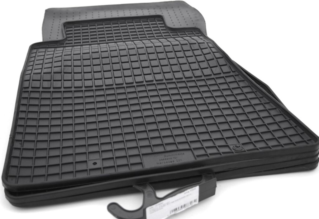 Tappetini in gomma adatti per Mercedes Classe E 190 W201 Immagine del prodotto 
