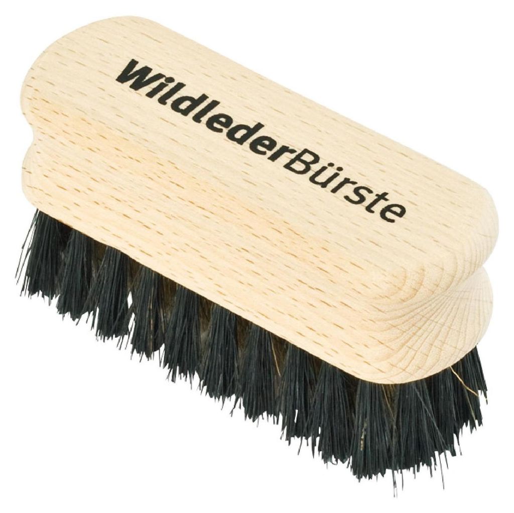 Redecker Wildlederbürste, klein, mit Borstenrand Produktbild 