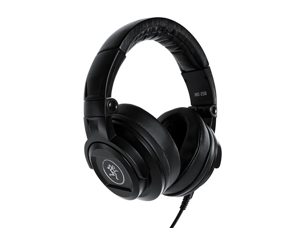 Mackie MC-250 Casque de Studio Professionnel pour Monitoring et Mixage