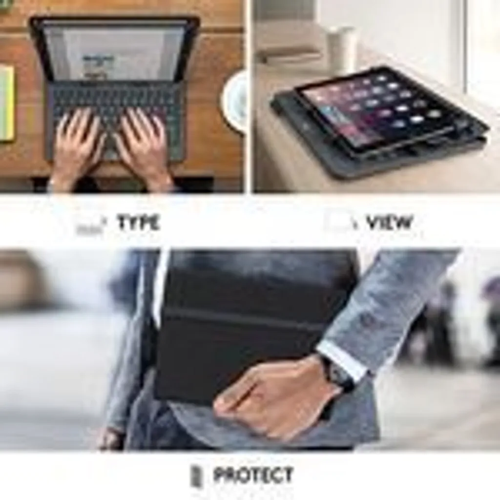 Logitech Universal Clavier et étui : protégez et tapez plus vite sur tablette - 18