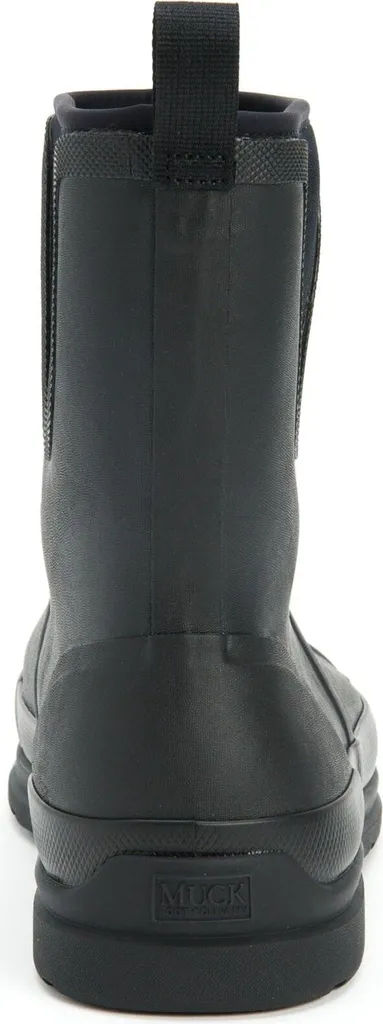 Bottes de sécurité étanches Muck Boots Originals noires et souples
