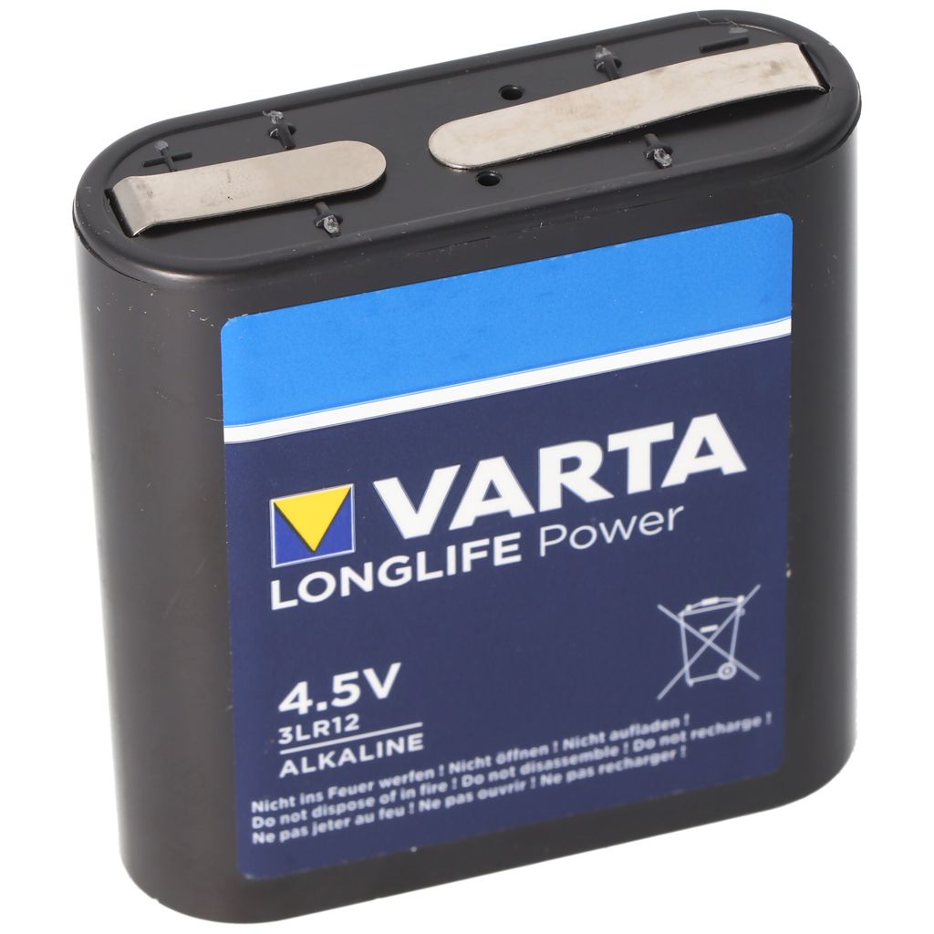 Varta Longlife Power (dříve High Energy) 4,5V, MN1203, Obrázek produktu 