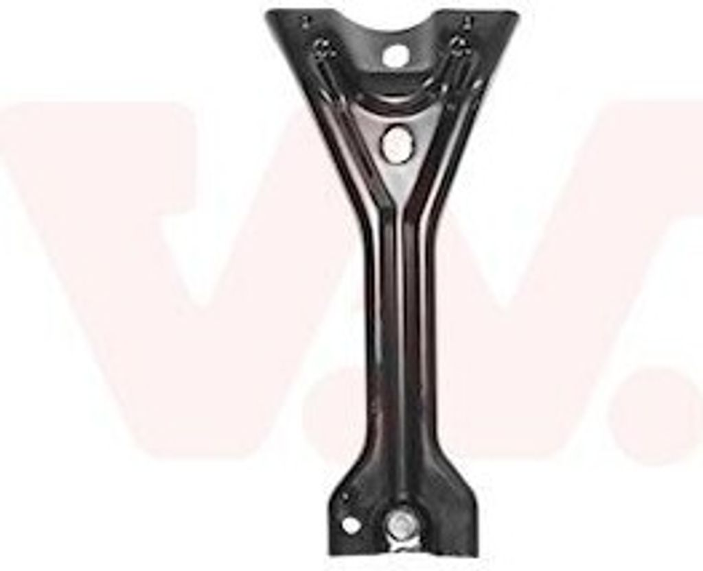 VAN WEZEL 5735666 Schlossträger Frontmaske für VW Caddy III Kombi (2KB, 2KJ, 2CB, 2CJ) Frontverkleidung