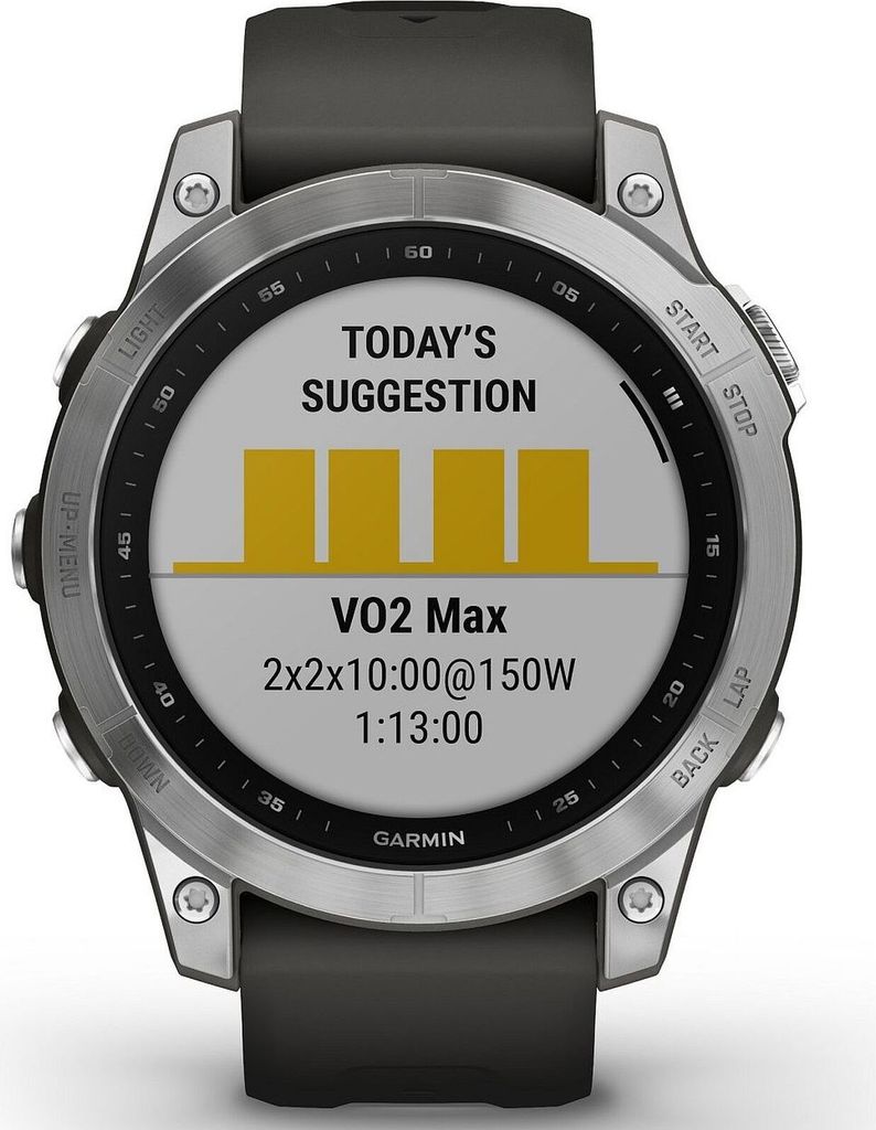 Garmin Fenix 7S Srebrny/Grafitowy Zdjęcie produktu 28