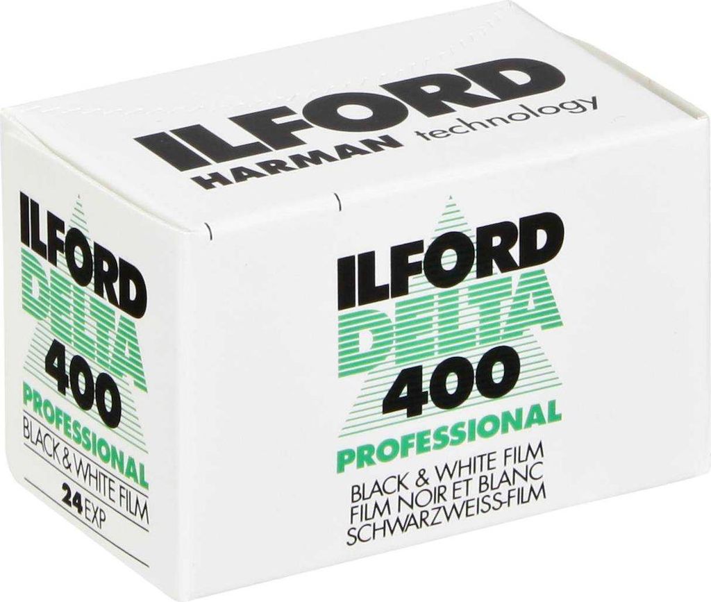 Ilford Delta 400 Professional - Schwarz-Weiß-Negativfilm - Produktbild 