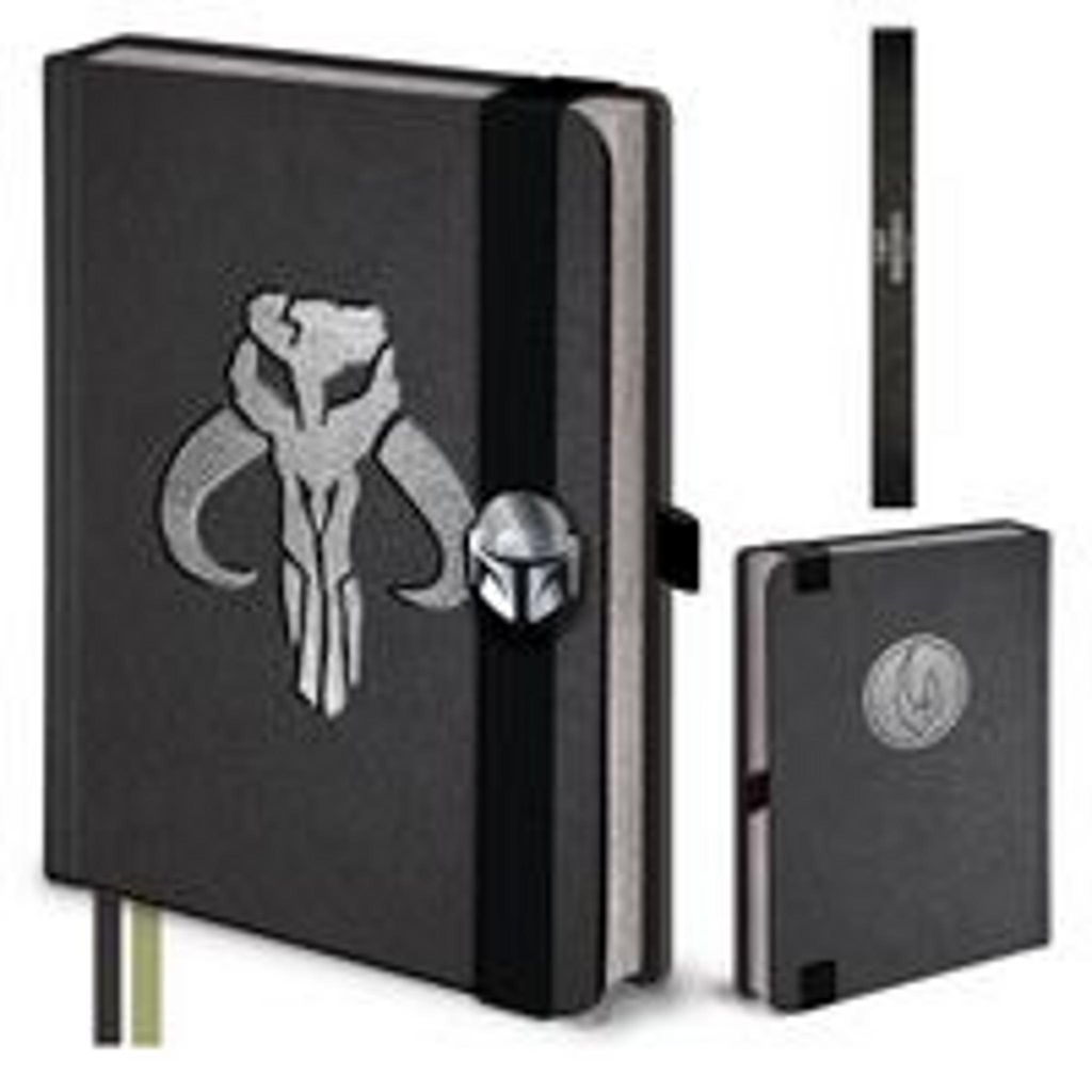 Carnet A5 Prémium "Le Mandalorien Et Grogu" (Armure En Image du produit 