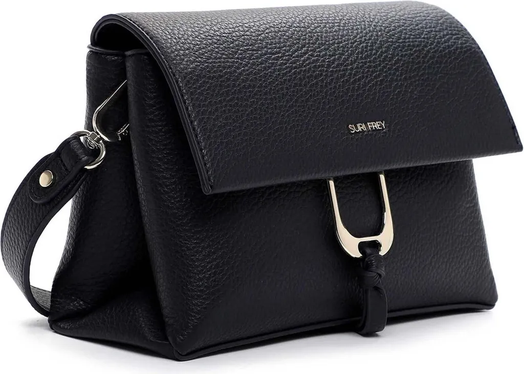 SURI FREY Keely Borsa Tracolla Blu Navy - Accessorio Vegan Certificato - 2