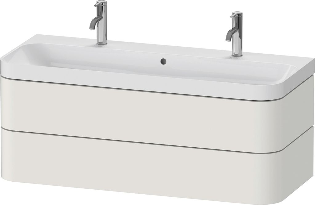 DURAVIT HP4379O39390000 WTU m. Happy D.2 Plus,2 Schubk.