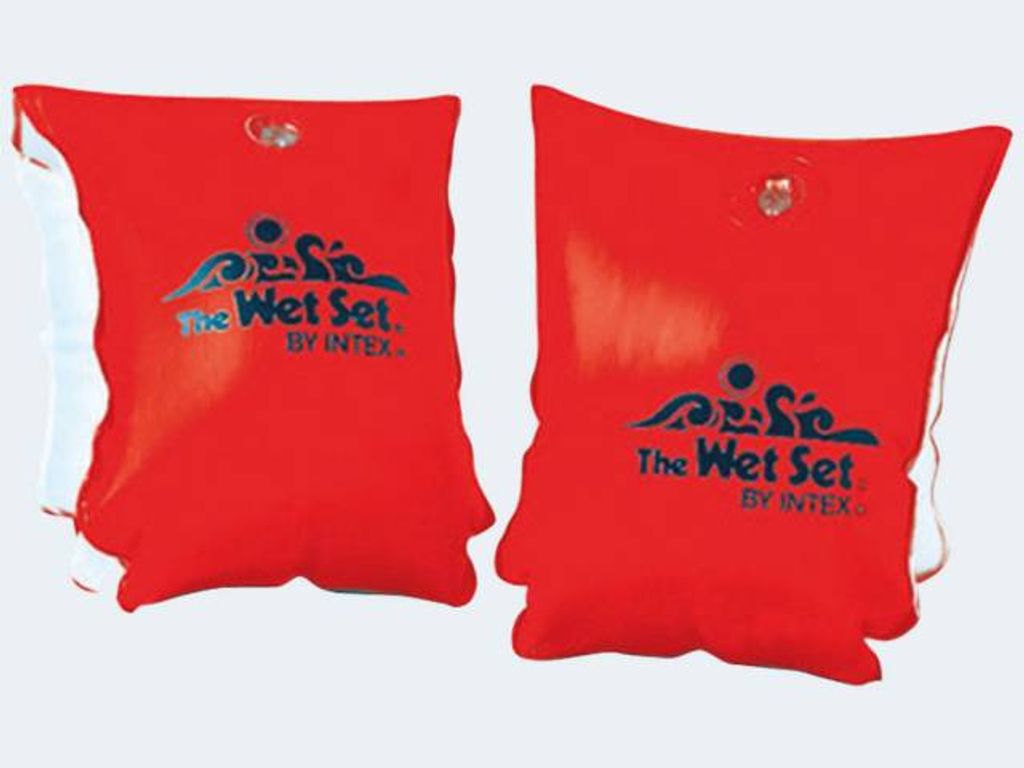 Intex Schwimmflgel Deluxe klein