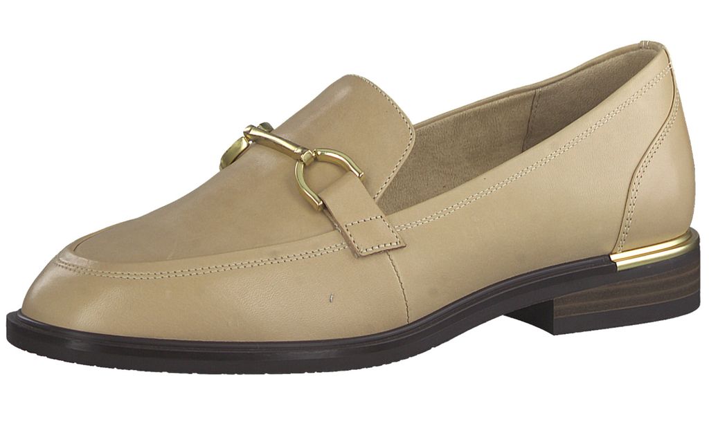 Tamaris Damen Halbschuhe 1-24204-29 Beige