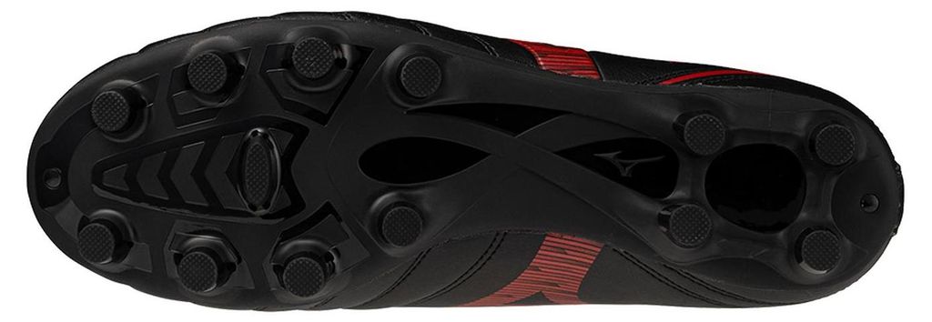 Mizuno Herren Fußballschuh Monarcida Neo 3 Select FG - P1GA2525 , Farbe:Schwarz, Herren Schuhe:42.5