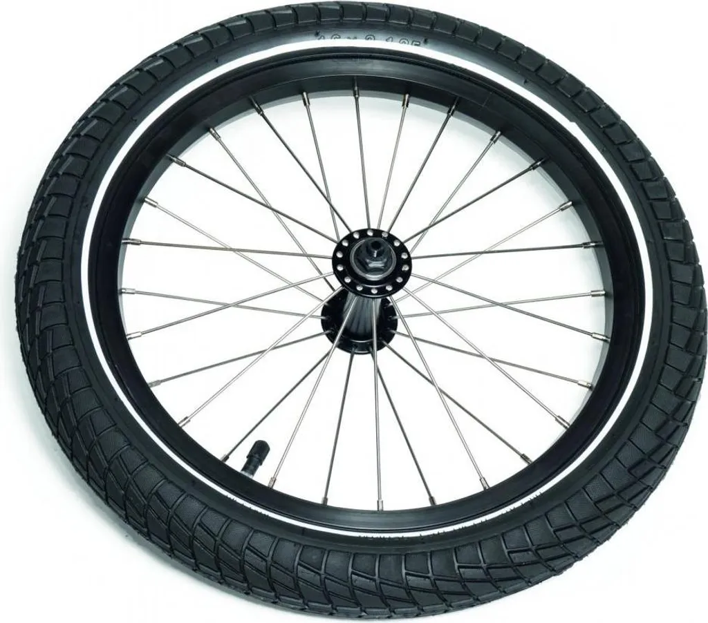 Remorque vélo cargo Burley Coho XC pour voyage et bikepacking noir
