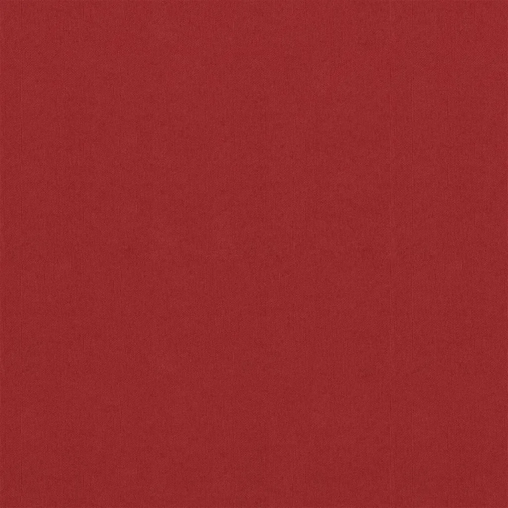 vidaXL Paravento Balcone Rosso 75x400 cm | Vivi il tuo Outdoor in Pace