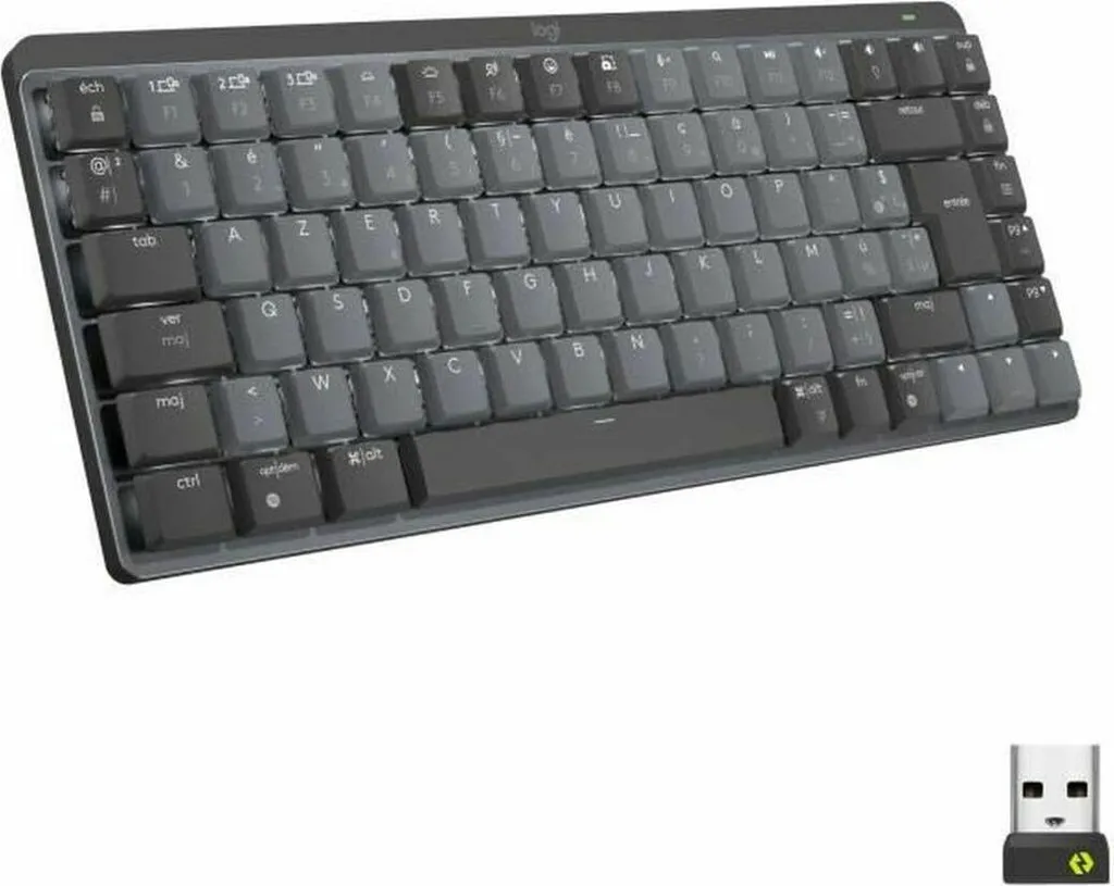 Clavier Logitech MX Mechanical Mini Bluetooth - Finissez-en avec les Fils