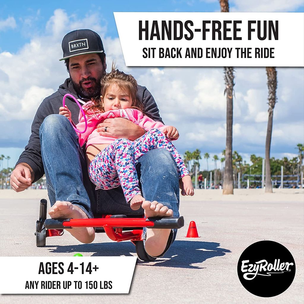 Ezy Roller Classic, Kinderfahrzeug Dreirad Sitz Spielzeug, Produktbild 15