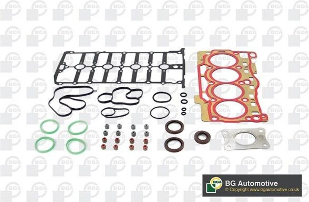 BGA HK0110 Zylinderkopf Dichtungssatz für VW Golf VII Schrägheck (5G1, BQ1, BE1, BE2) TIGUAN (5N) Passat Variant (3G5, CB5) Golf VII Variant SHARAN