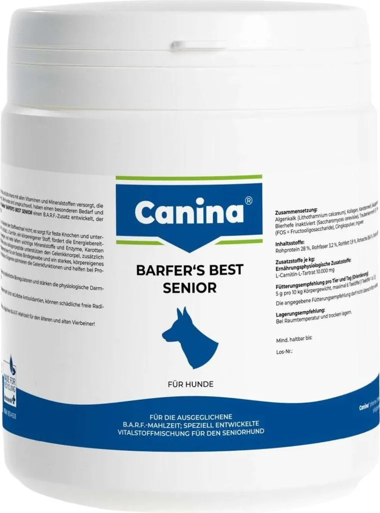 Canina Barfer's Best Senior 180g: La Mia Recensione Onesta