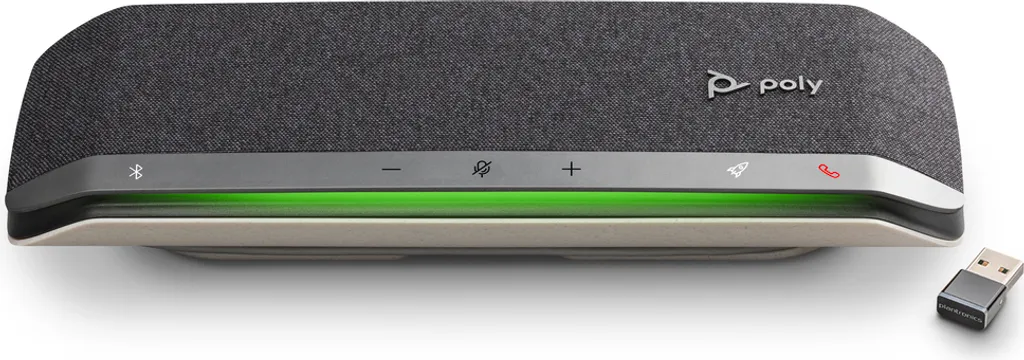 Éliminez les bruits de réunion avec le Poly Sync 40+ Bluetooth Noir - 7