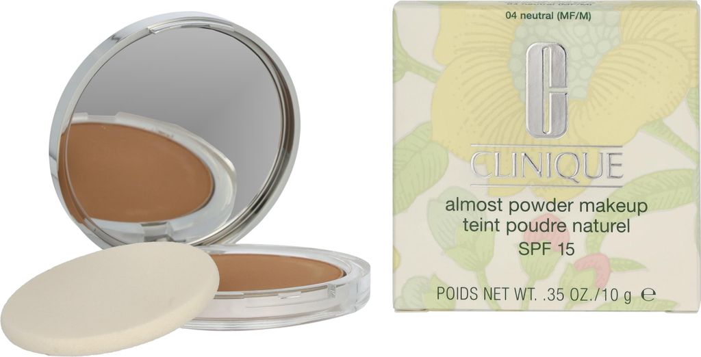 Clinique Almost Powder Makeup SPF 15, Kompaktes Gehäuse, Produktbild 