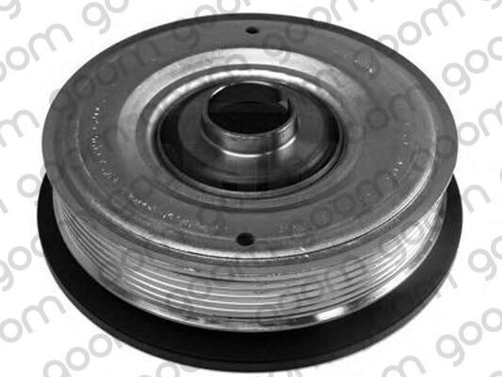 GOOM CP-0029 Riemenscheibe Kurbelwelle für OPEL Vivaro A Kastenwagen (X83) 165mm 6-Rippen
