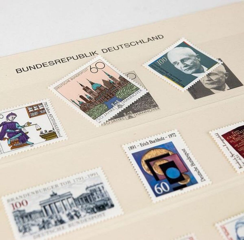 Prophila Collection DDR Briefmarken - 300 Verschiedene Marken Sammlung - Originale Postwertzeichen