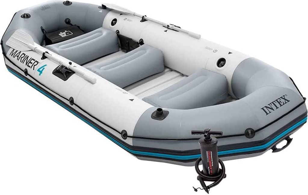 INTEX 68376NP - Sada nafukovacích člunů - Mariner 4 (včetně Obrázek produktu