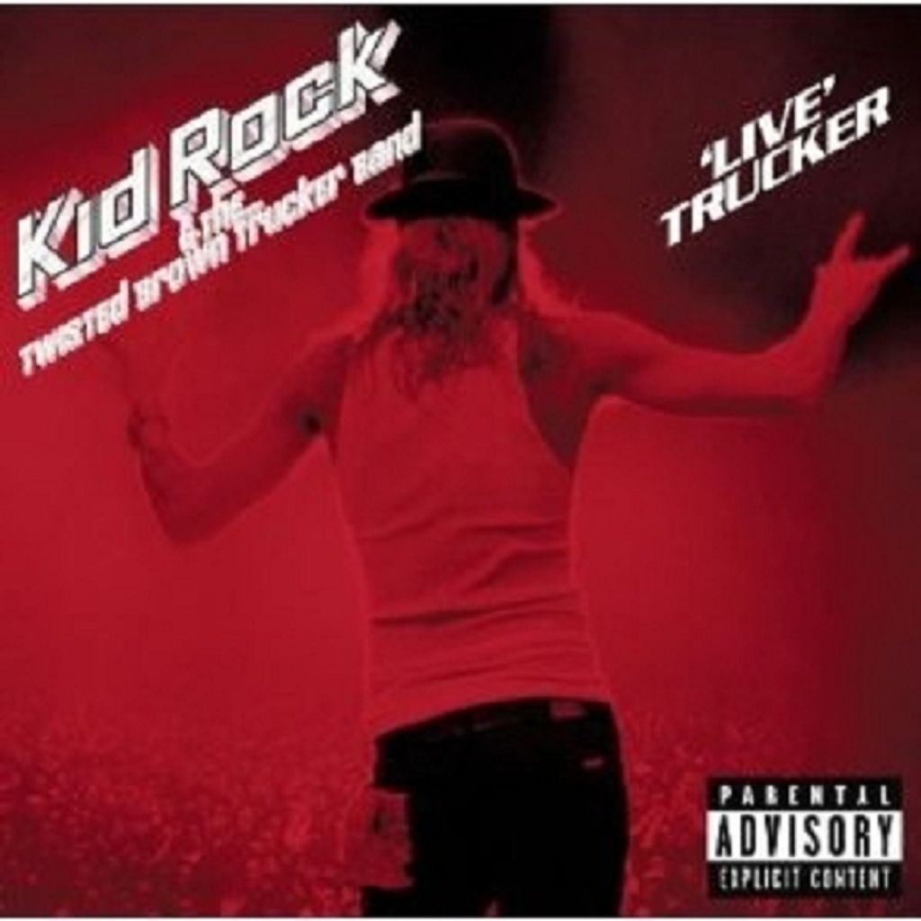 Kid Rock-'Live'Trucker Produktbild 