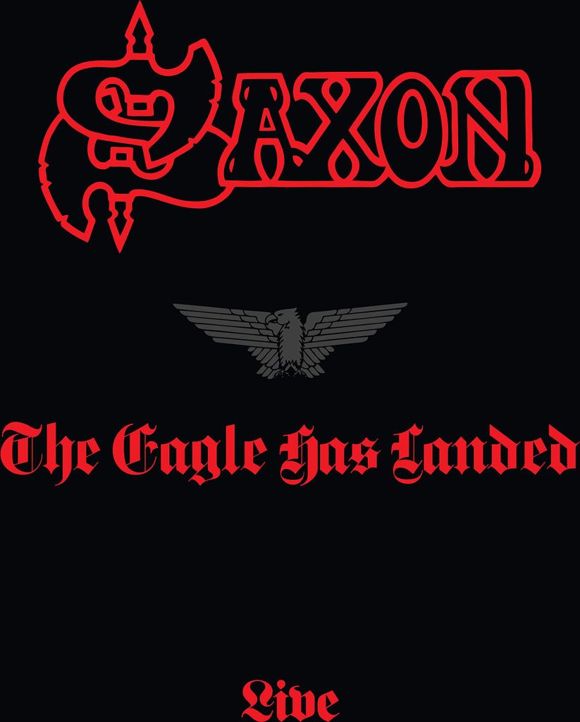 Saxon - The Eagle Has Landed (1999 Remastered) (LP)