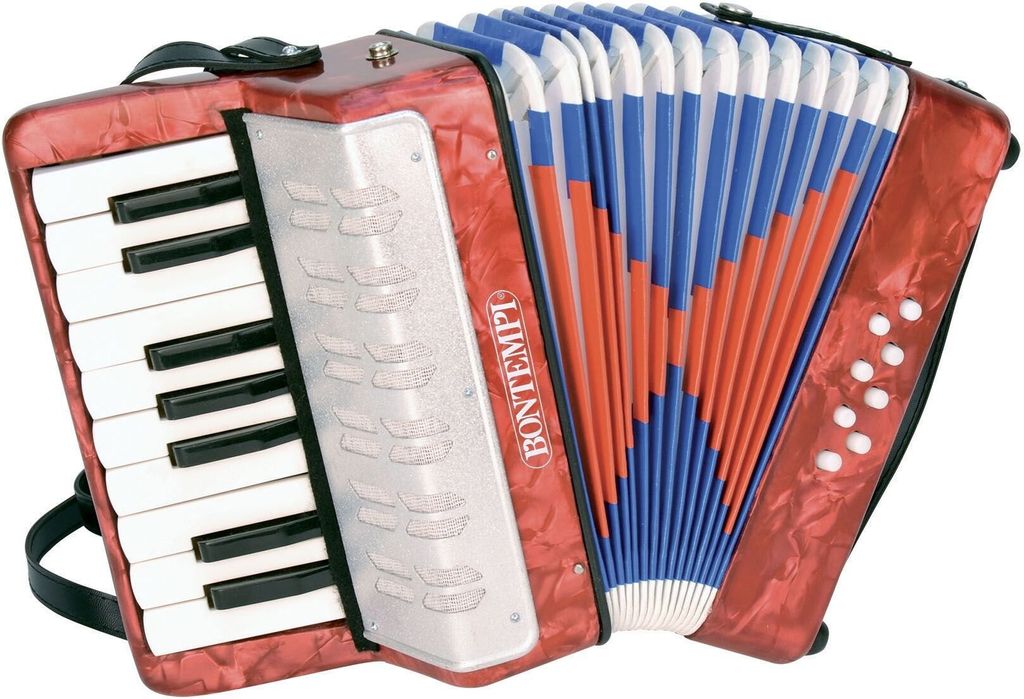 Bontempi dřevěný akordeon 17 klapek 331730 Obrázek produktu 4