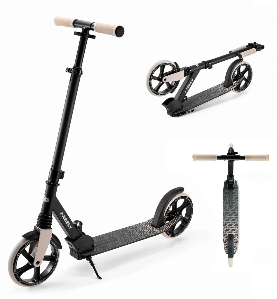 Kinderkraft FREELY Monopattino pieghevole con ruote da 20 Immagine del prodotto 