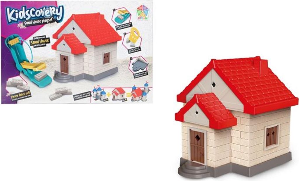 Set.pour/construction d'une maison en briques 43715Z 17366 Image du produit 