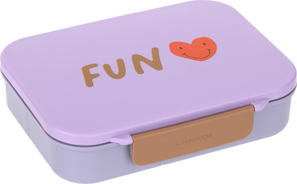LÄSSIG Kinder Brotdose Frühstücksbox BPA-frei mit Produktbild 