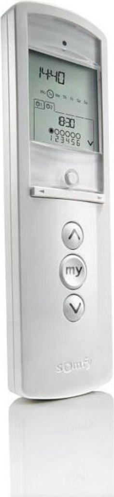 Somfy TELIS 6 CHRONIS 1805215  6-Kanal-Handsender mit Uhr Produktbild 